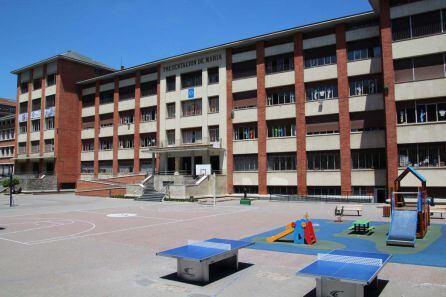 Patio del colegio