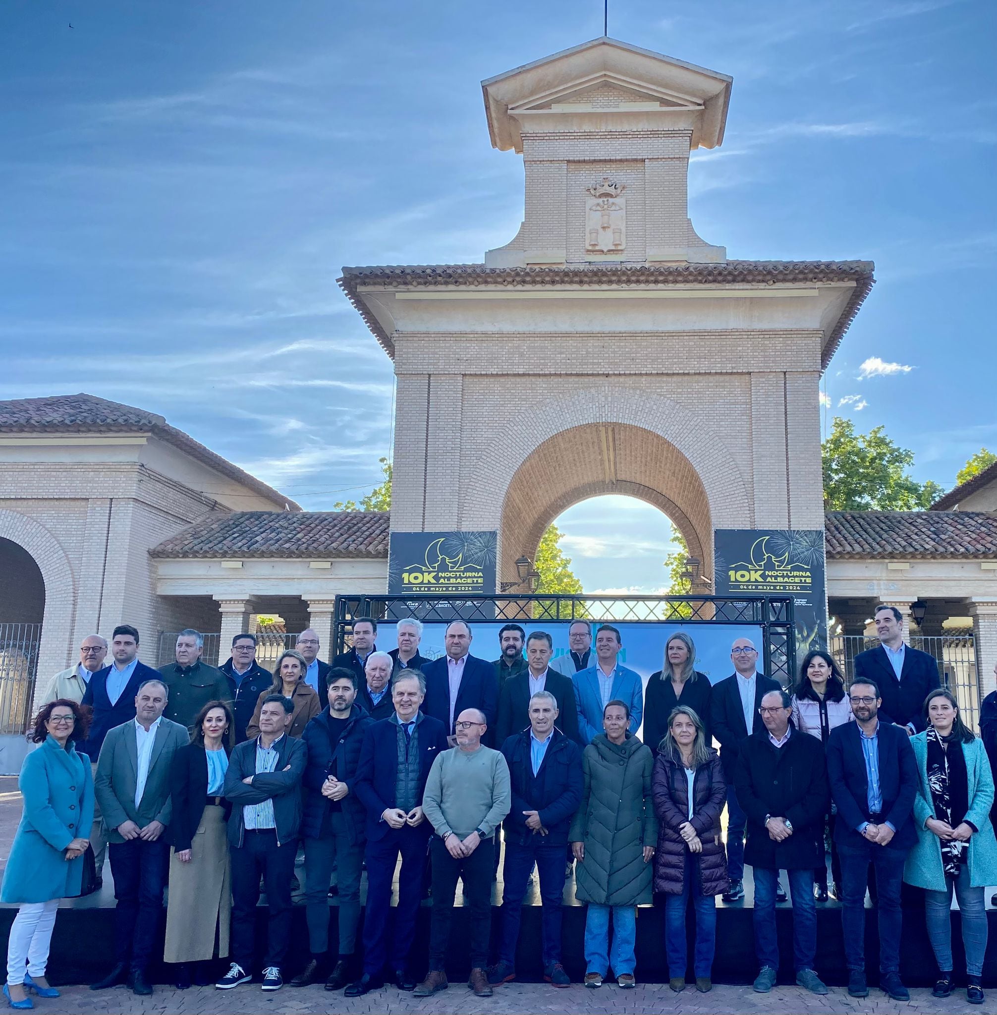 Presentación de la 40 edición de EXPOVICAMAN y la II Feria Internacional del Queso de Albacete.