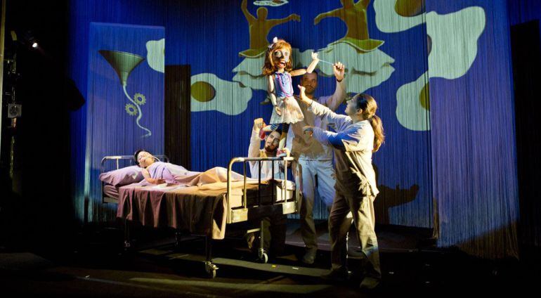 Una imagen del espectáculo que se podrá ver en Aguilar de Campoo