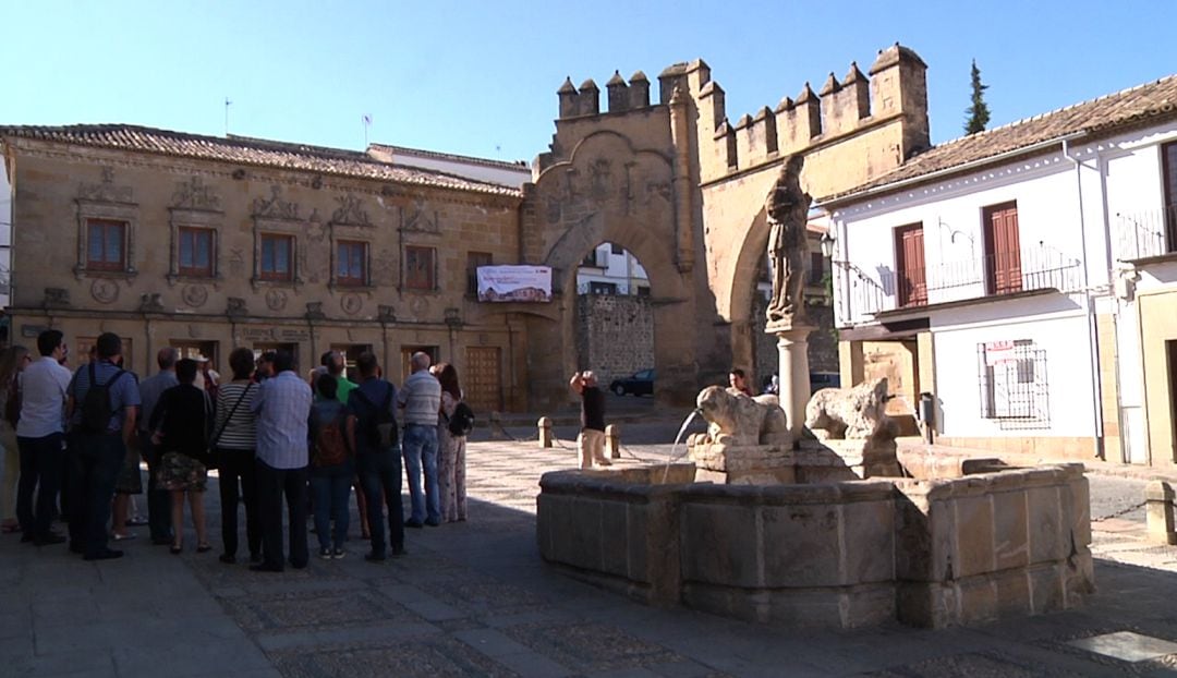 Turistas por Baeza