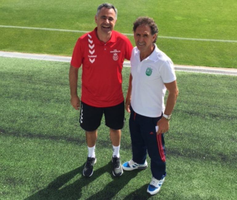 Calleja y Ocaña en La Fuensanta