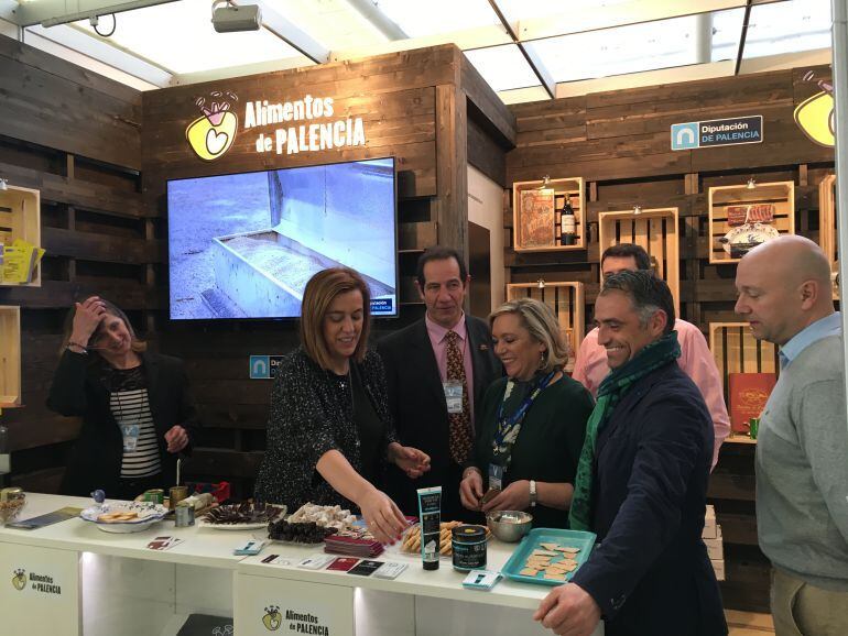 Presencia de Alimentos de Palencia en Madrid Fusión