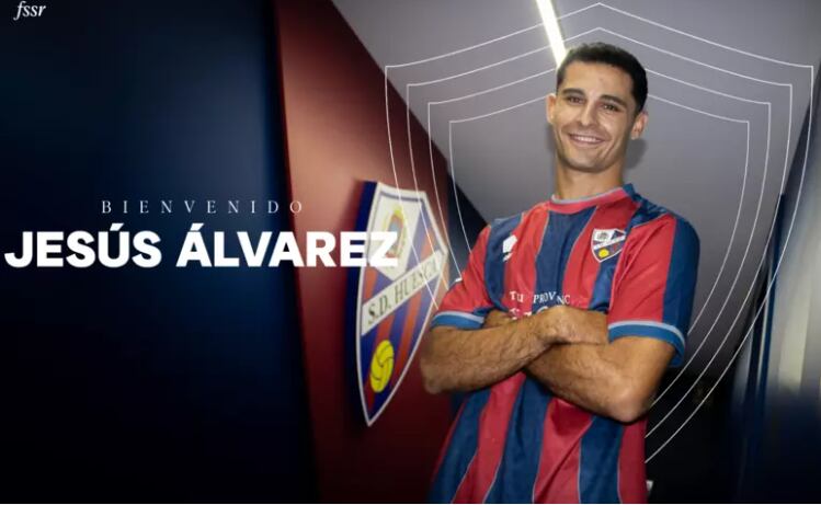 Jesús Álvarez, confirmado en la SD Huesca