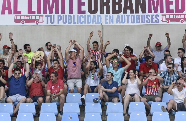 La afición volverá a responder al Almería.