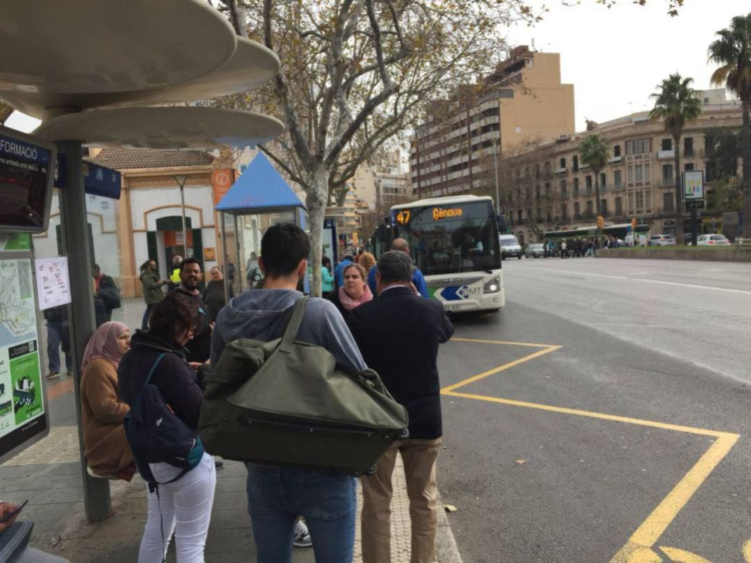 Parada de autobús