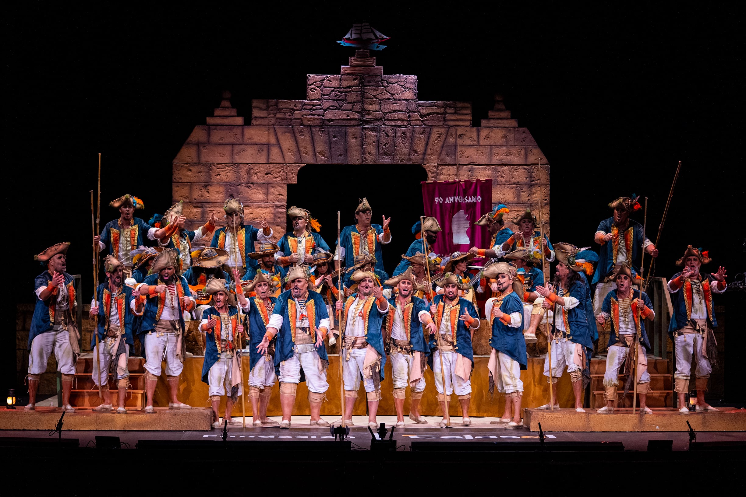 Coro: Los caletarios.