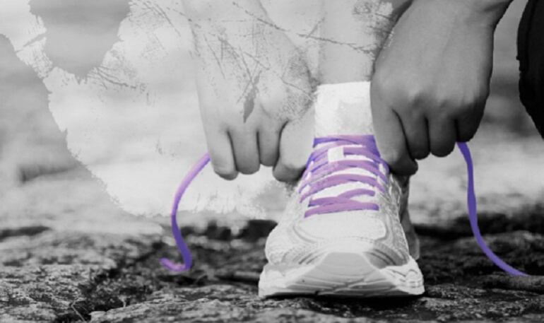 Cartel anunciador de la I Marxa contra la Violència de Gènere