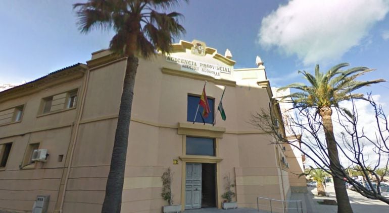 Sede de la Audiencia provincial en Algeciras