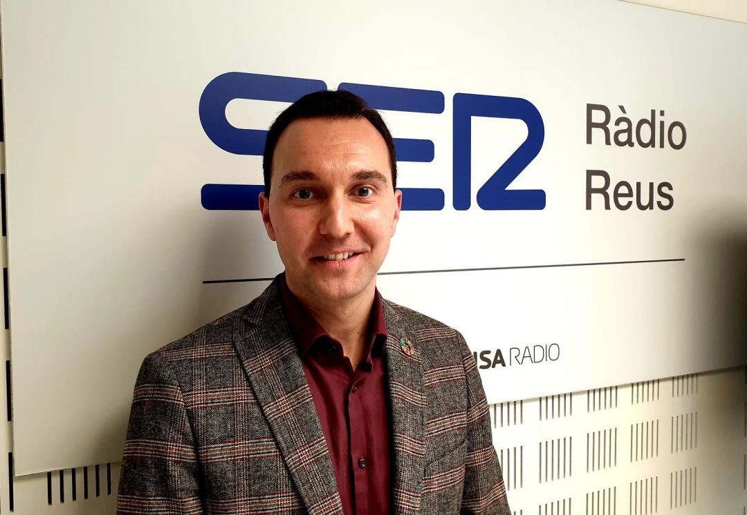 Dani Rubio, regidor Medi Ambient de Reus