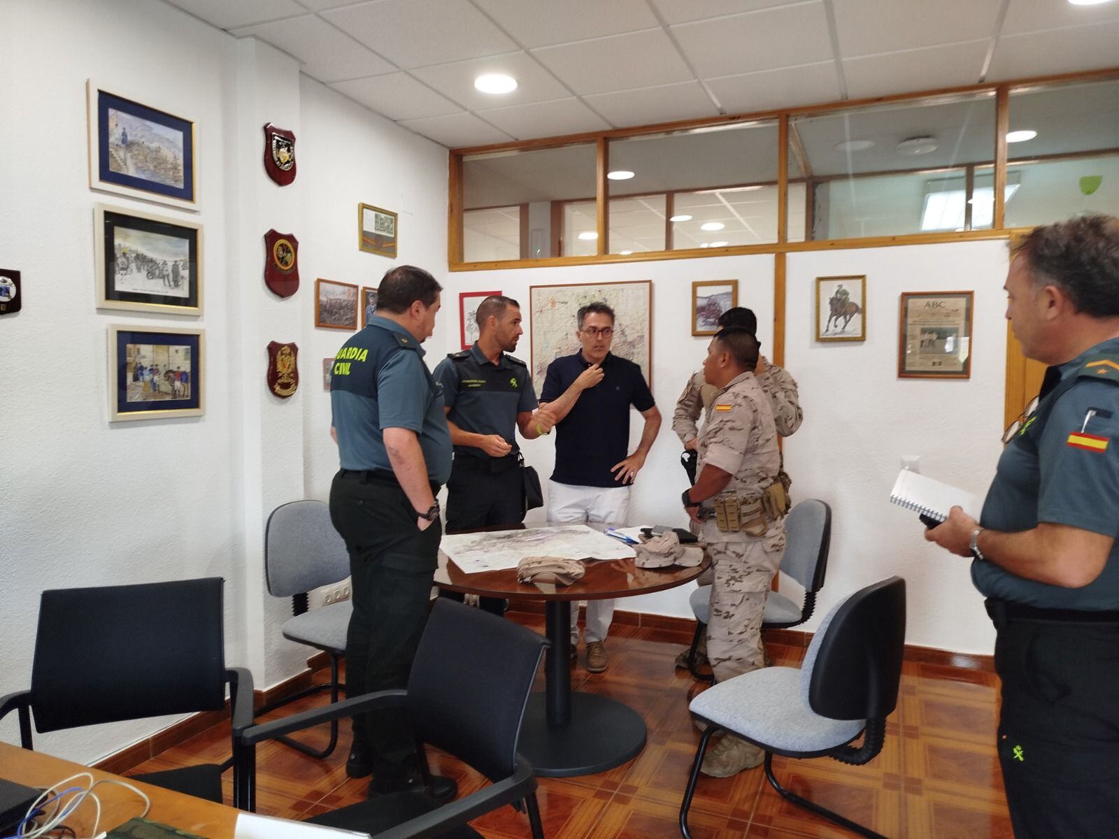 Segundo Batallón de Infantería de Marina en Ávila./Subdelegación del Gobierno