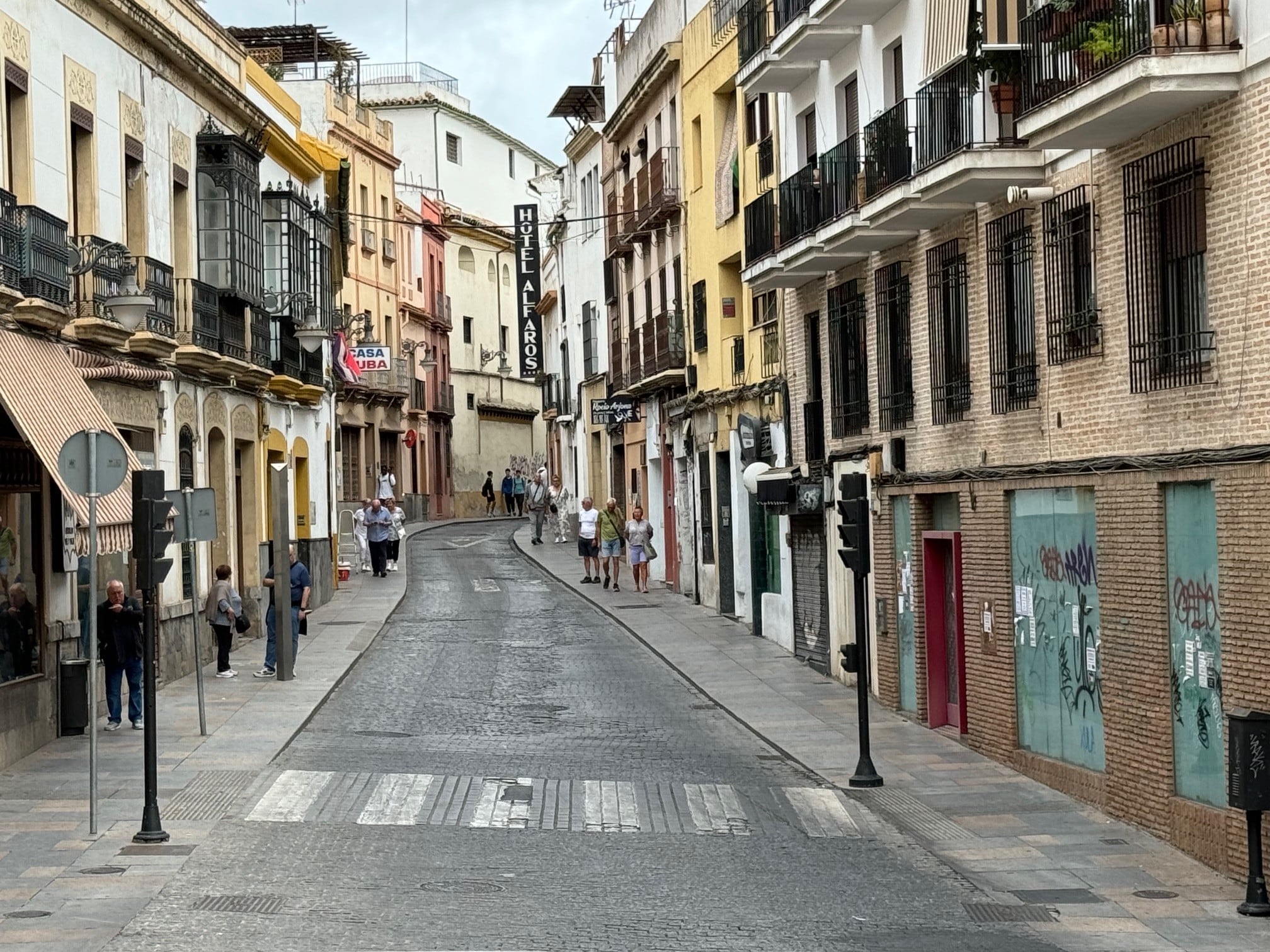 Calle Alfaros de Córdoba