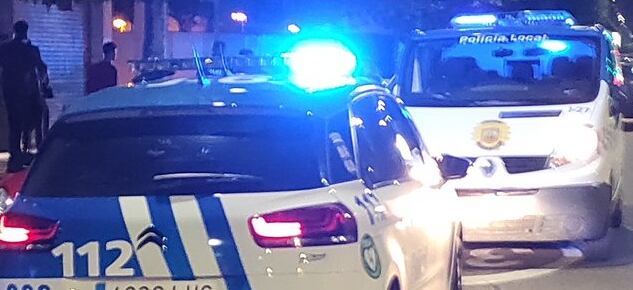 La Policía Local de Burgos, en colaboración con la Policía Nacional, ha intervenido en más de medio centenar de incidencias con la misma persona, un varón de cuarenta años