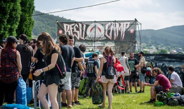 El ResuCamp del Resurrection Fest