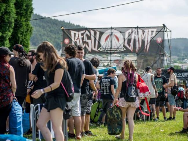 El ResuCamp del Resurrection Fest