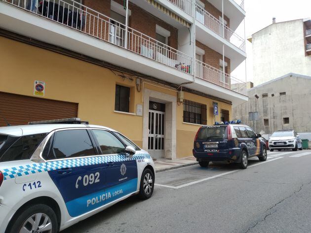 Patrullas policia en Guadalajara