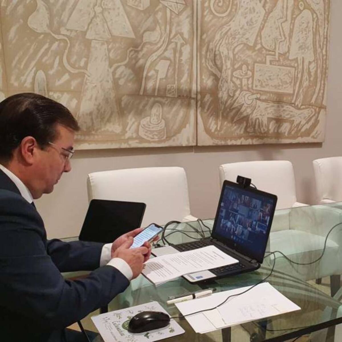 Vara:"La desescalada será asimétrica y gradual"