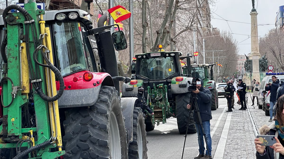 El campo se manifiesta para mostrar su malestar por la PAC, Mercosur y la falta de agua