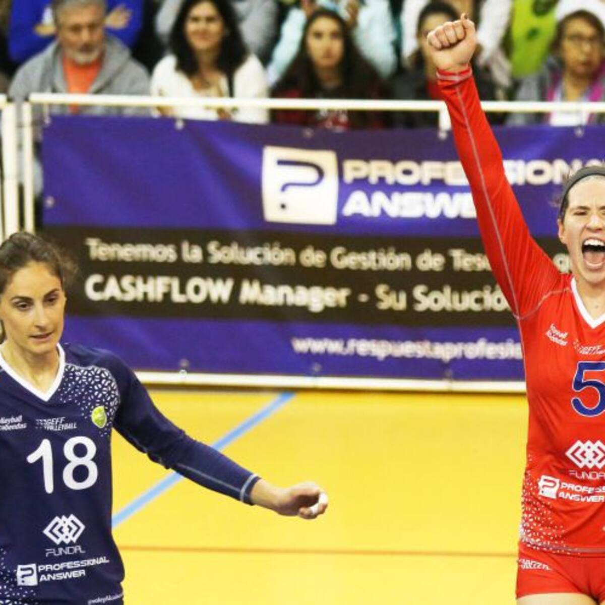 El Feel Volley Alcobendas, al asalto de la cancha del líder