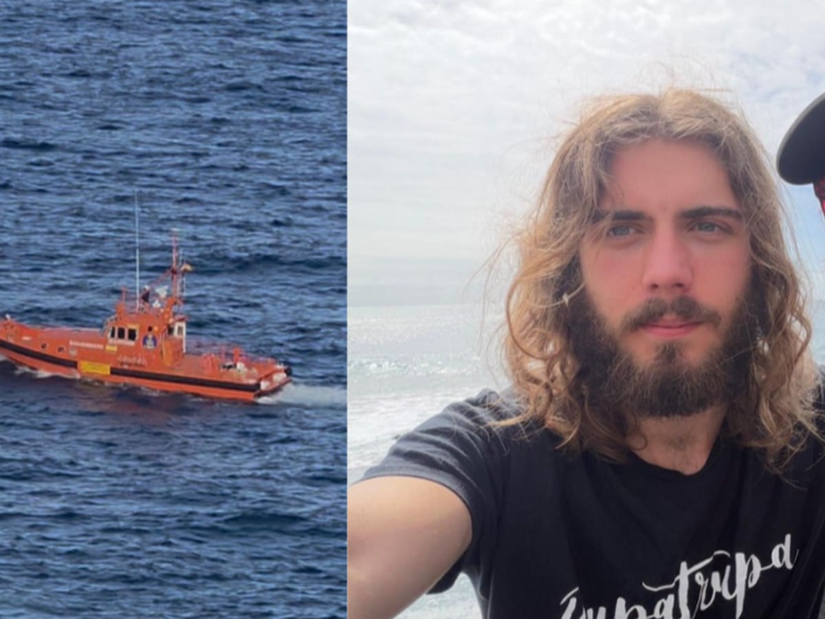 Sin noticias de Airam: drones térmicos y una marea humana para encontrarle