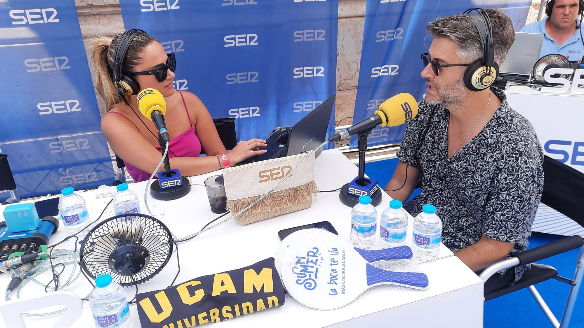 Eugenio González, coordinador de La Mar de Músicas