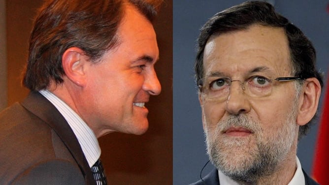 El president de la Generalitat i el cap de l'Executiu