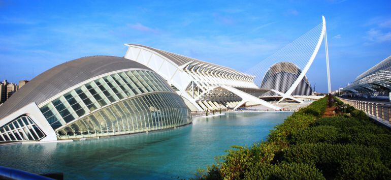 Ciudad de las Artes y las Ciencias de Valencia