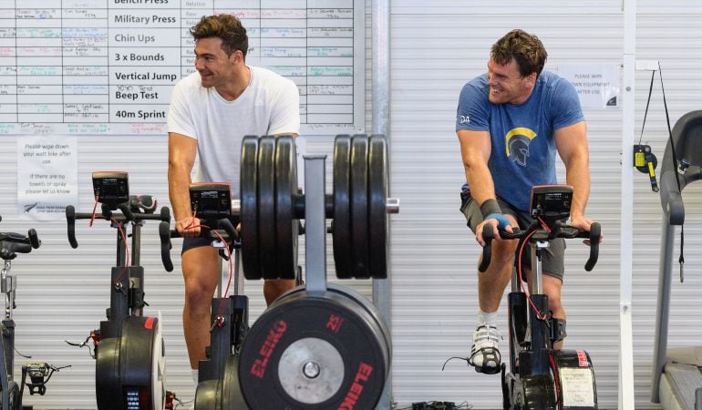 El gimnasio del polideportivo no ha dejado de prestar servicio en estos días y ahora su situación se normaliza.