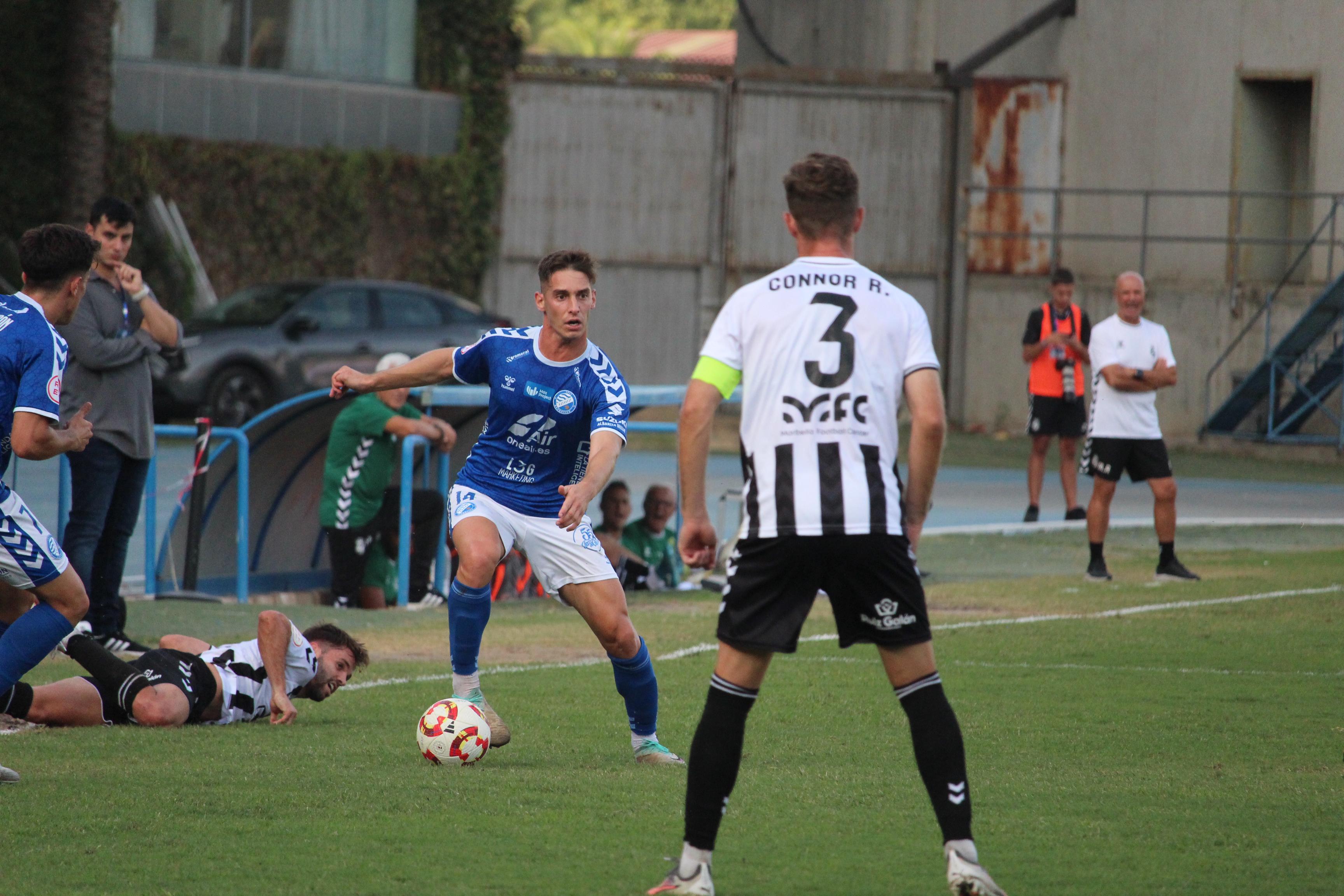 Partido Xerez DFC Balompédica Linense