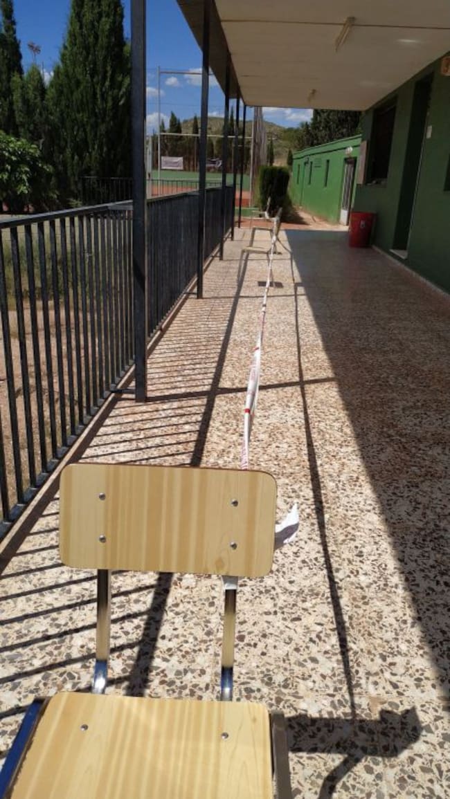 Medidas de seguridad