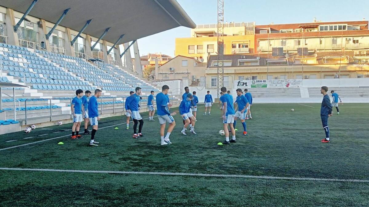 Declaraciones de Marcos Camacho tras la derrota ante el Calpe (1-2)