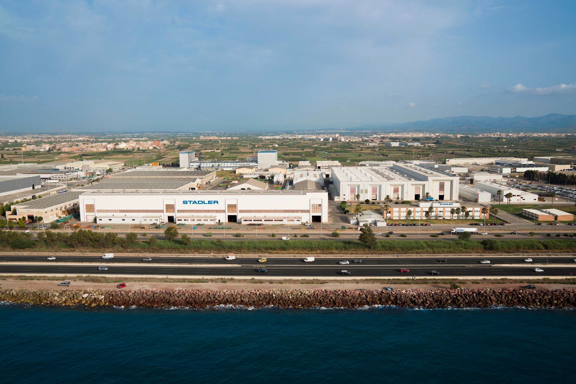 Archivo - Fábrica de Stadler en Albuixech (Valencia) - STADLER -