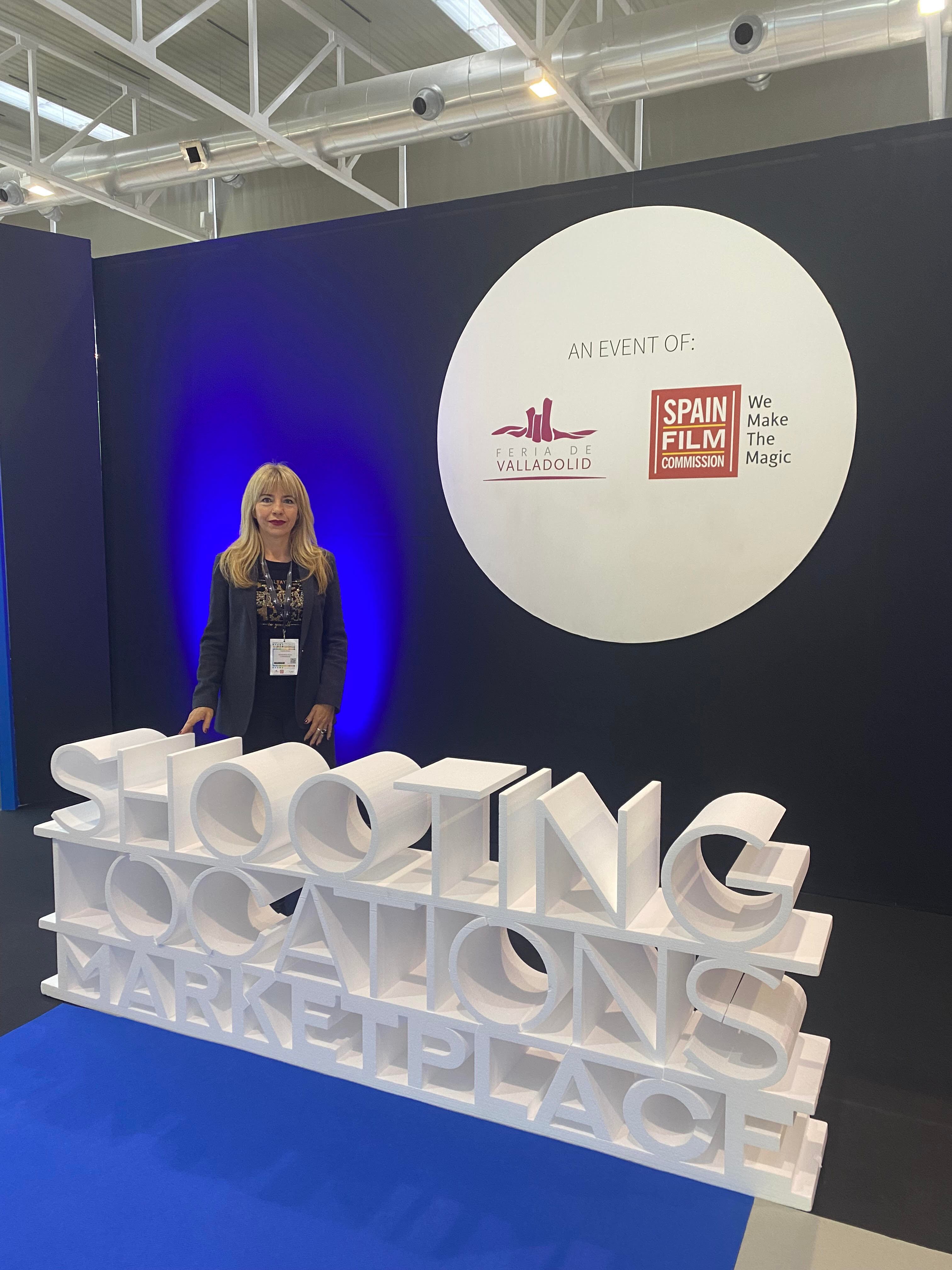 Natalia Arazo, de la oficina fílmica monegrina