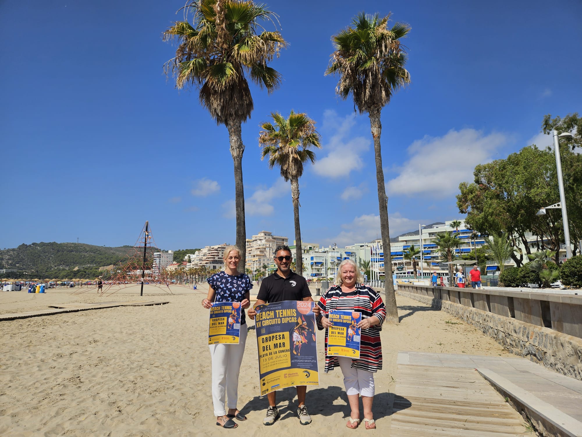 Torneo Beach Pádel Oropesa