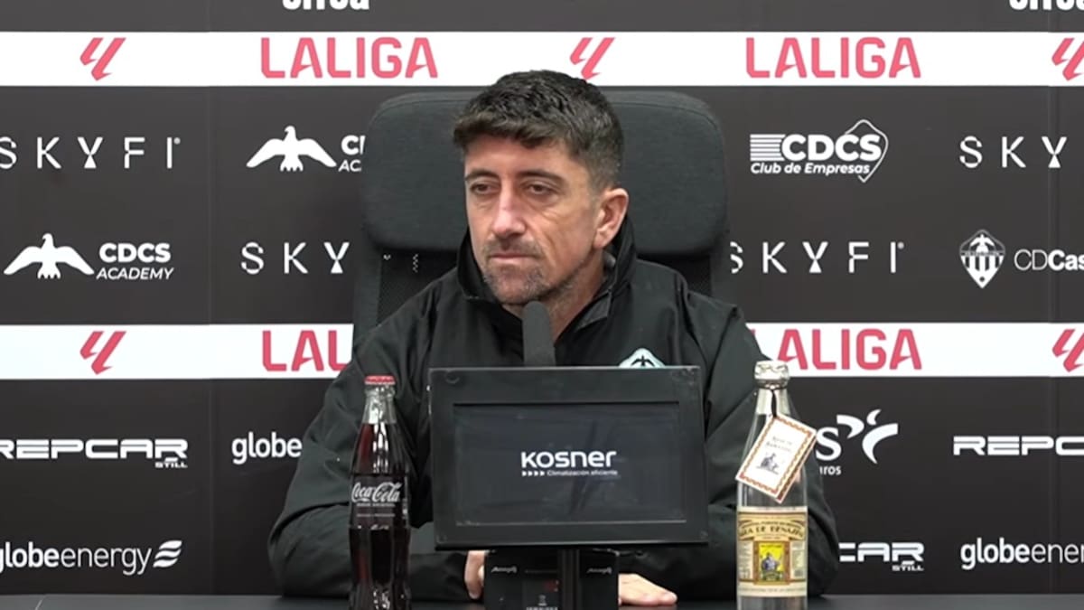 Pablo Hernández: “La derrota no nos va a afectar. Vamos a Zubieta a corregir errores y ganar”