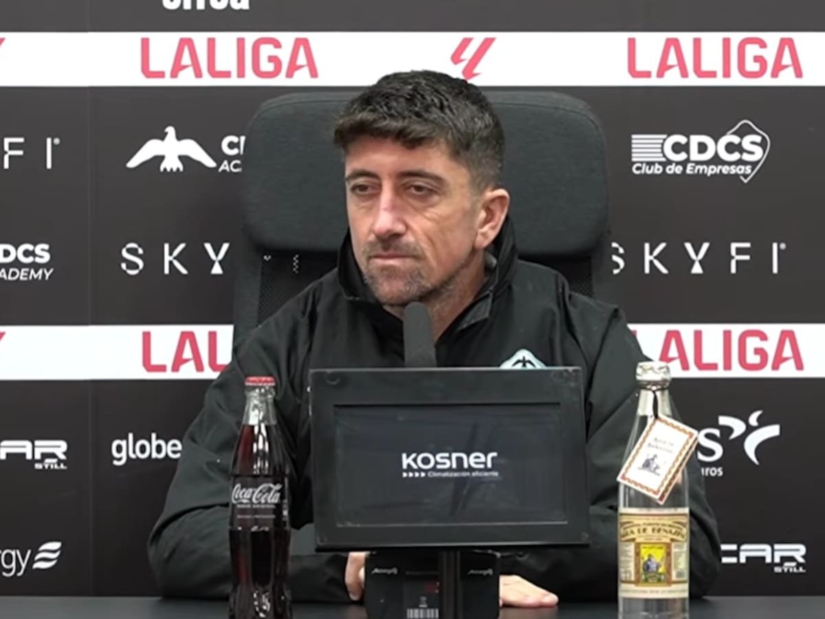 Pablo Hernández: “La derrota no nos va a afectar. Vamos a Zubieta a corregir errores y ganar”
