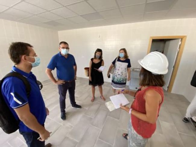 Visita de los responsables municipales