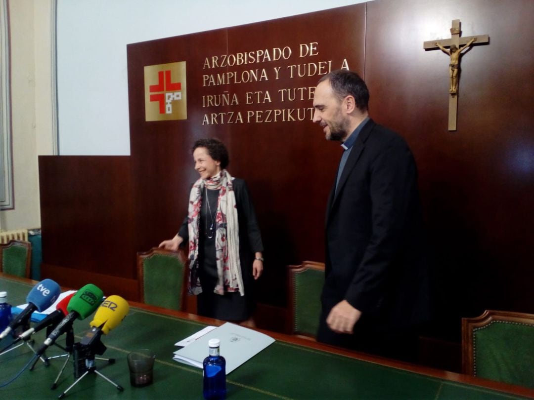 La Diócesis de Pamplona y Tudela presenta la Comisión de Protección de Menores y Personas vulnerables