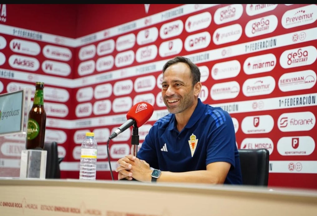 Fran Fernández es el reflejo del éxito en el Real Murcia.