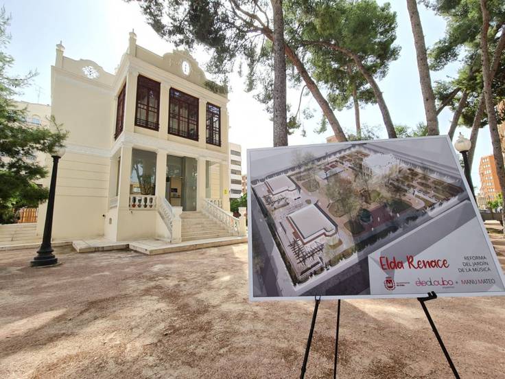Proyecto remodelación Jardín de la Música