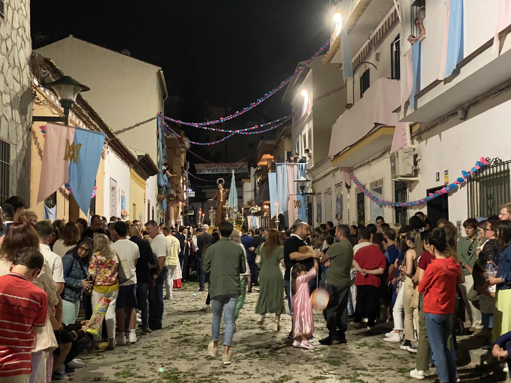 Ambas imágenes saldrán en procesión este sábado 24 de mayo con motivo de la celebración de sus respectivas festividades.