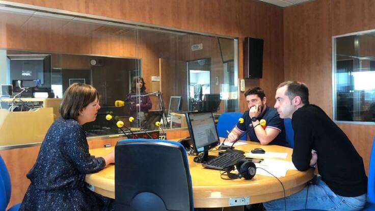 Uxue Barkos en Hoy por Hoy