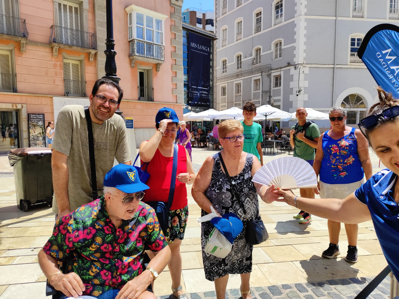 La Radio al Sol desde Cartagena (La Mar de Músicas) 2025