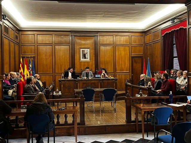 Pleno ordinario de enero de Alcoy