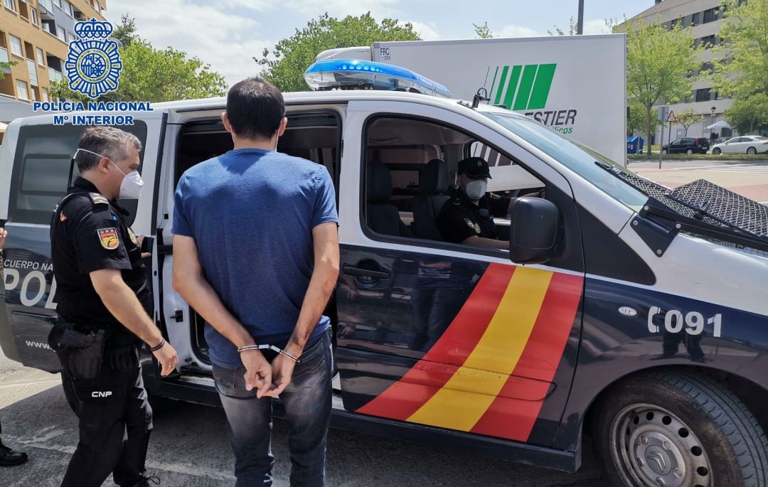 Imagen de archivo de una operación