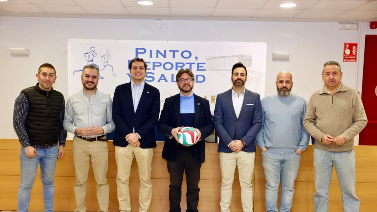 Pinto acoge este fin de semana la Copa Príncipe de Voleibol