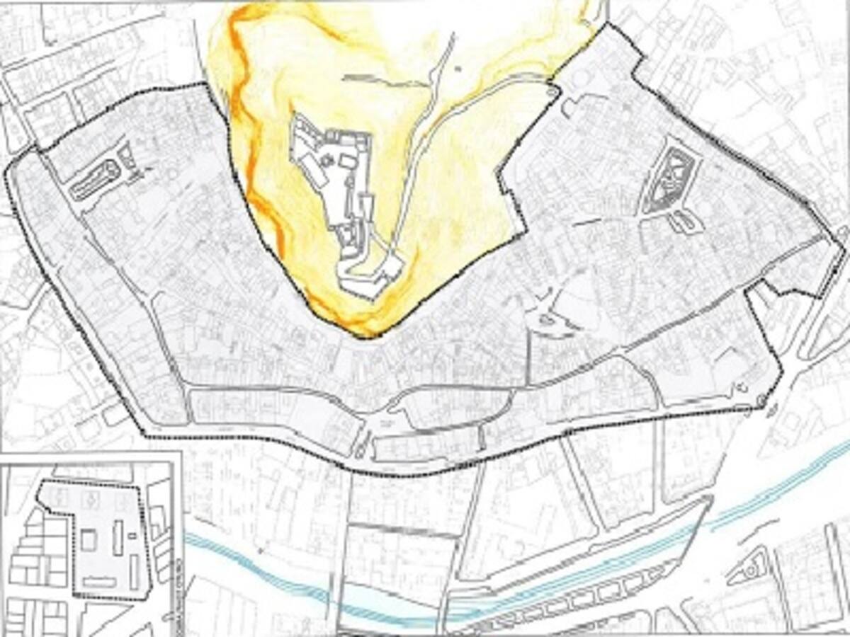 Nueva convocatoria del ARRU de Monzón para la renovación en el casco antiguo y zona Templarios