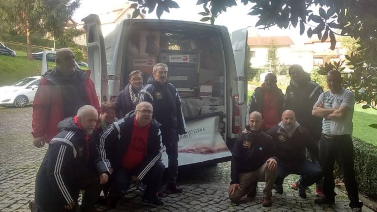 Zaporeak, rumbo a Chíos