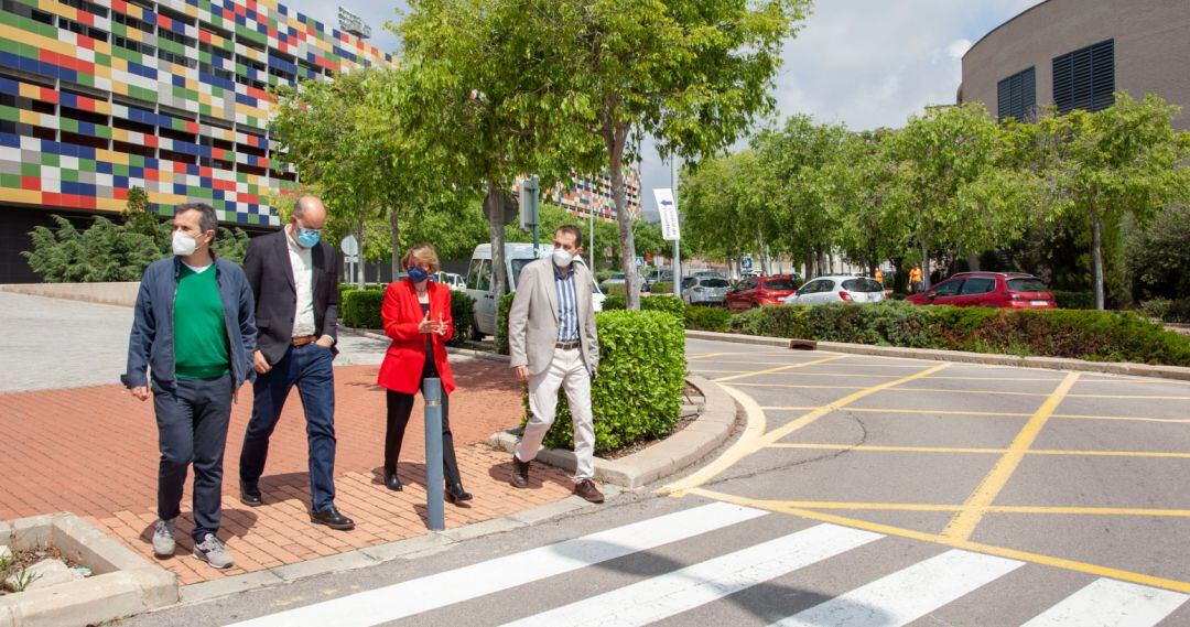 Imagen del campus de la Universitat Jaume I