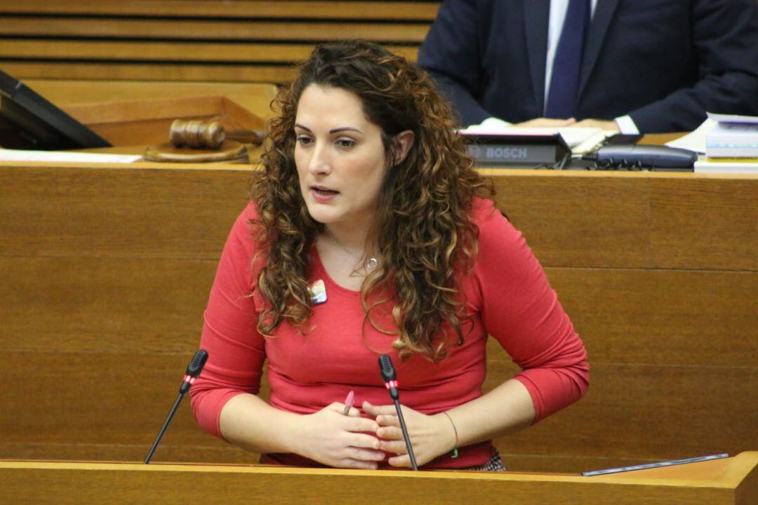 Marian Campello, portavoz Compromis per Elx