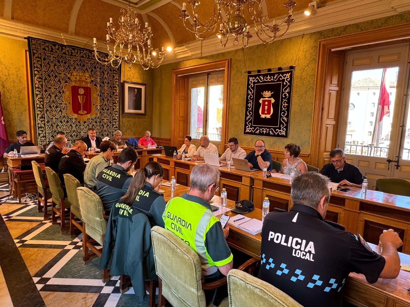 Junta Local de Seguridad, Ayuntamiento de Cuenca